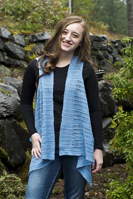 Knitted tunic vest patterns