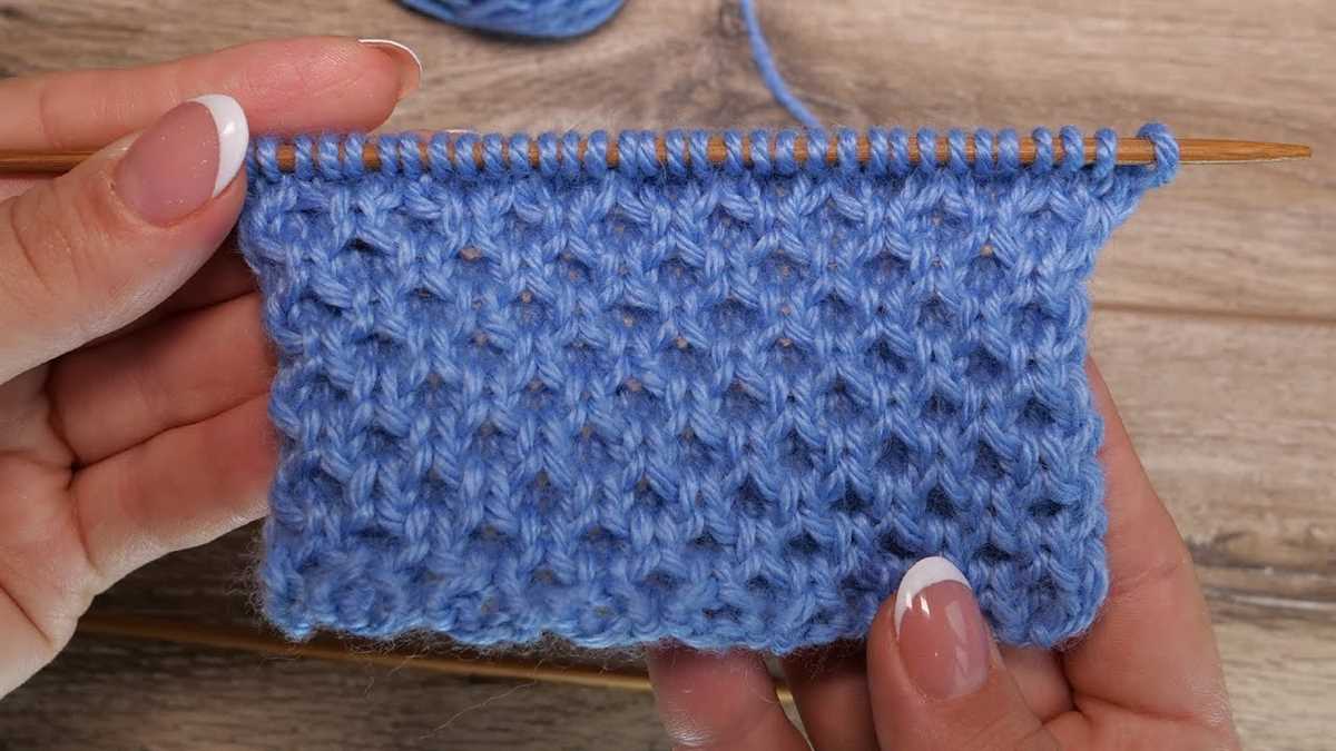 Honeycomb hat knitting pattern free
