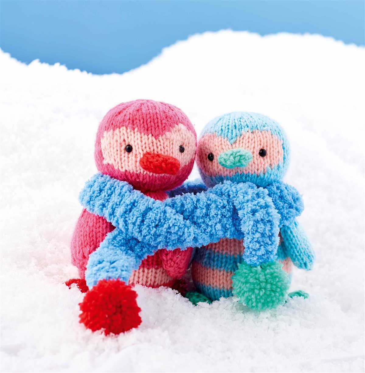 Penguin jumper knitting pattern free