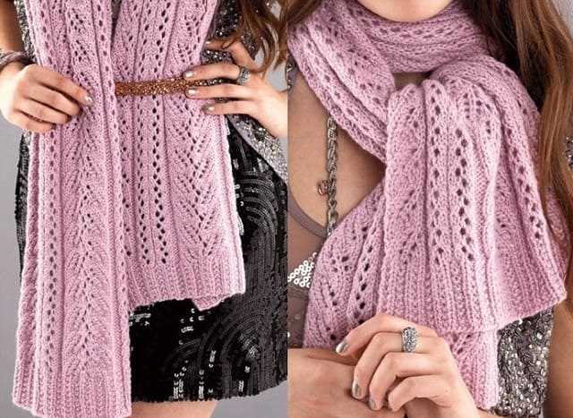 Create a Timeless and Sophisticated Scarf with this Knitting Pattern Elegant scarf knitting pattern