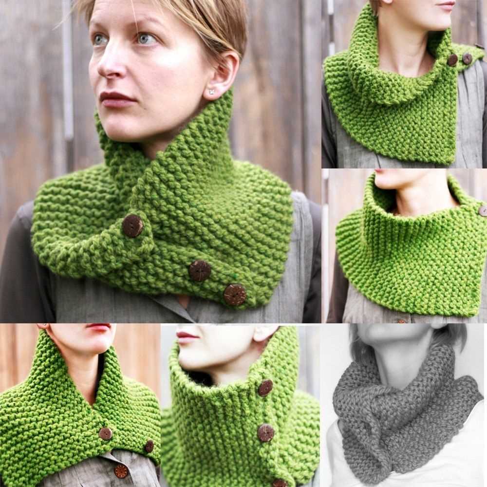 Knitting patterns for neck warmers