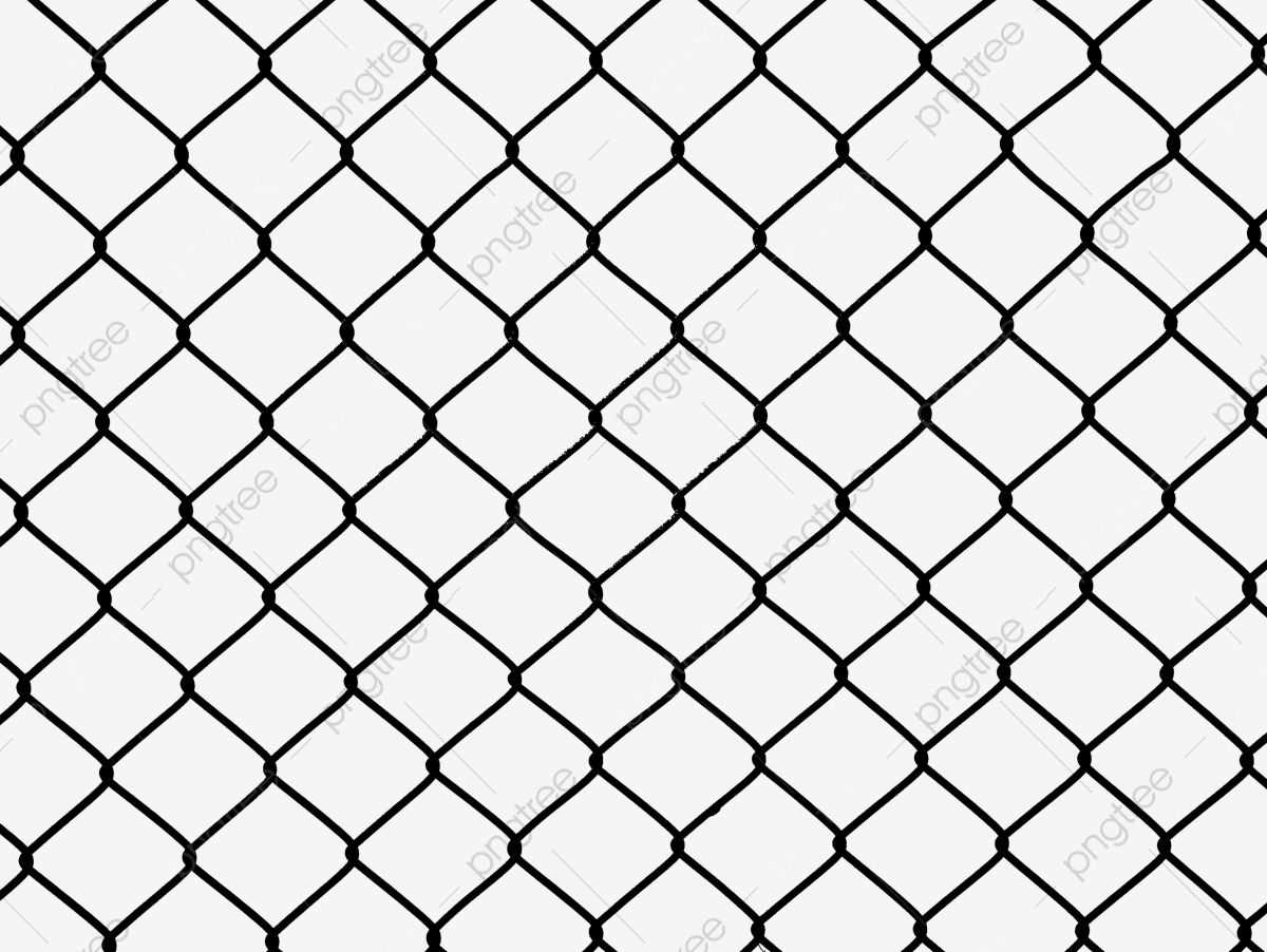 Fishnet knit pattern