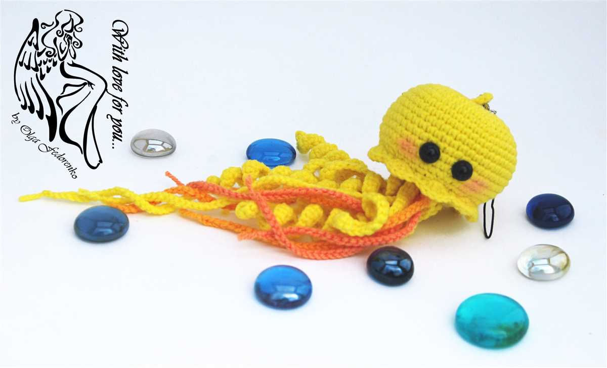 Jellyfish knitting pattern
