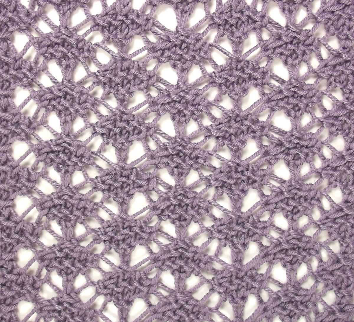 Tunisian knitting patterns
