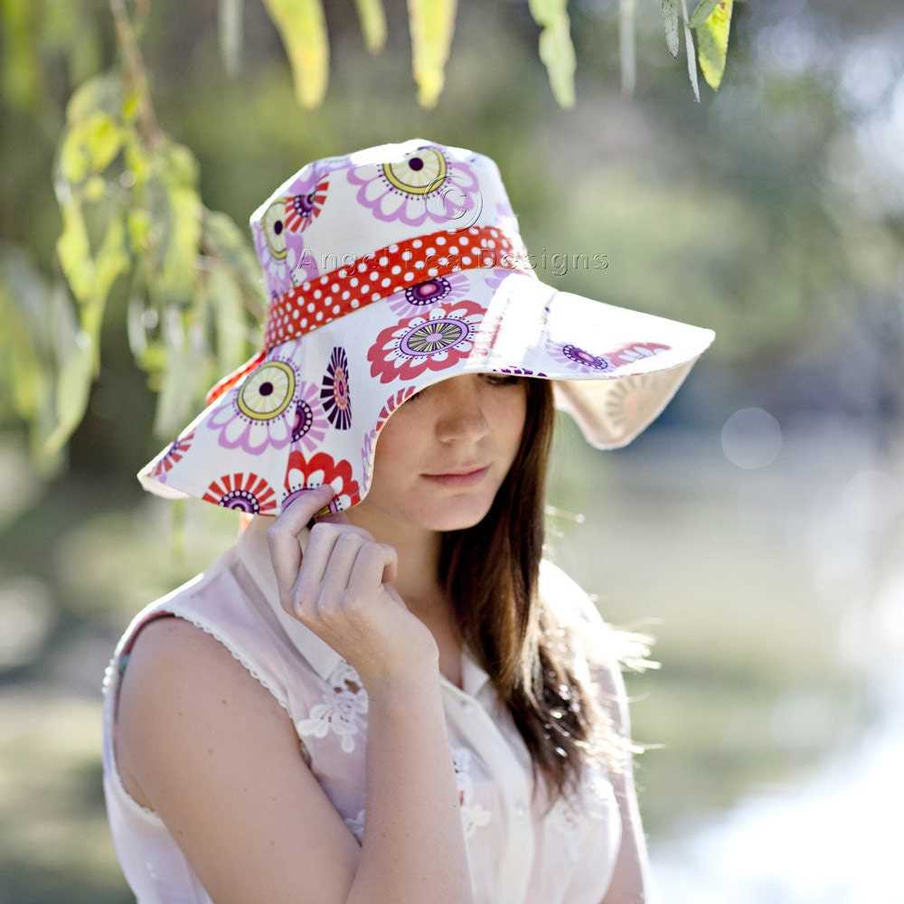 Knitting pattern for bucket hat