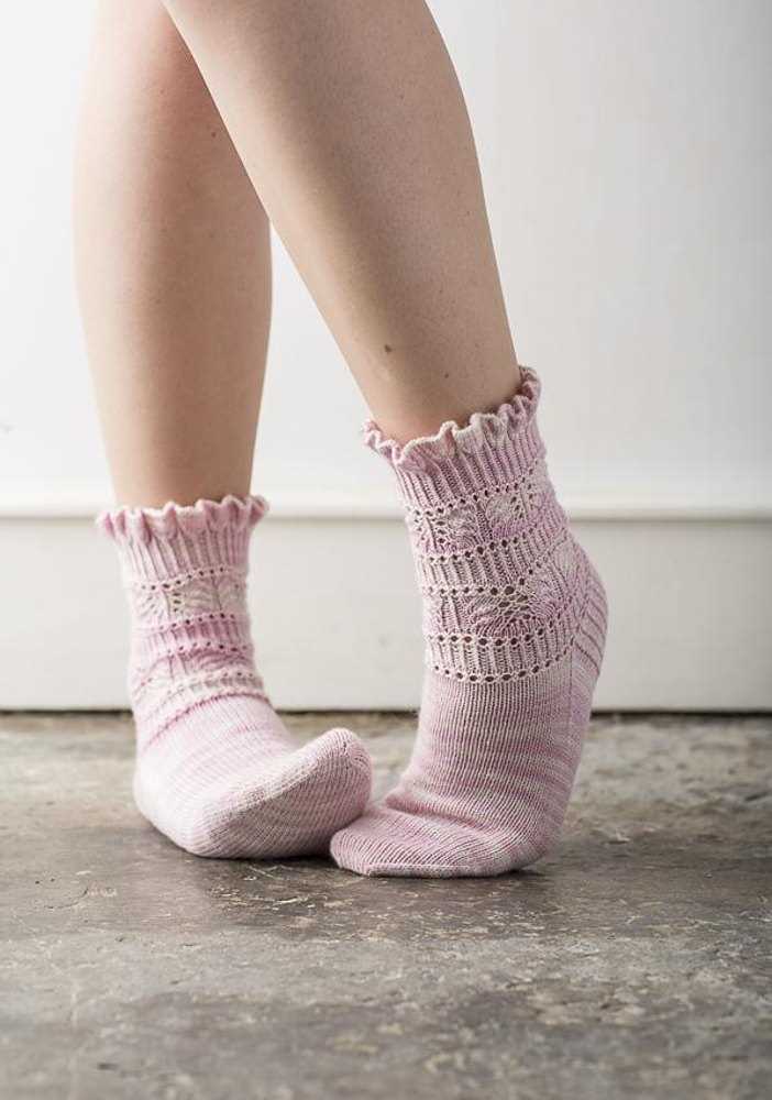 Womens knitted sock patterns
