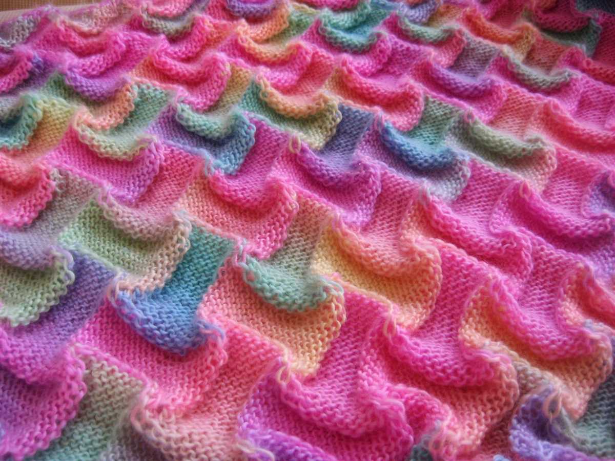 Gathered knitting patterns