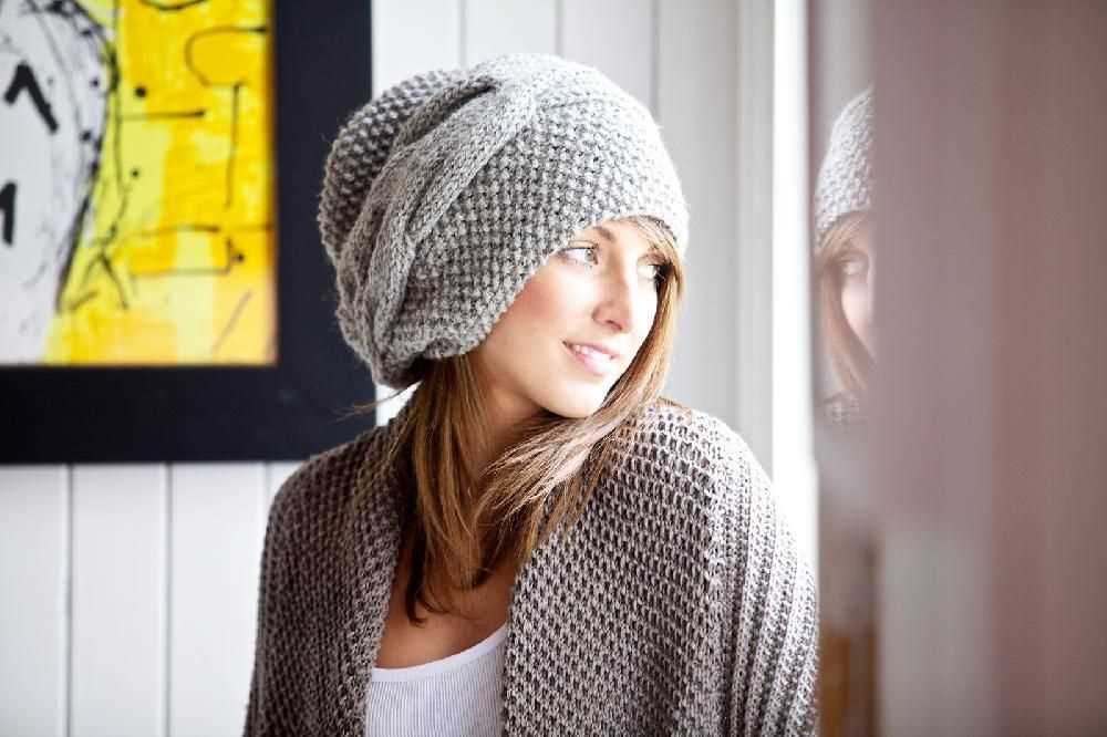 Ladies hat and scarf knitting patterns