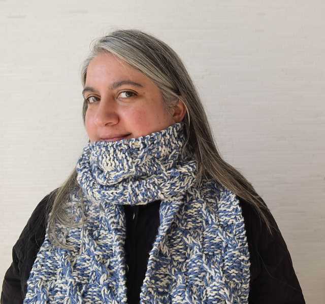 59 free scarf knitting patterns