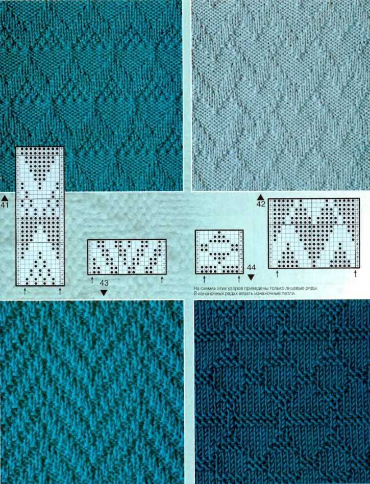 Knitting pattern design templates