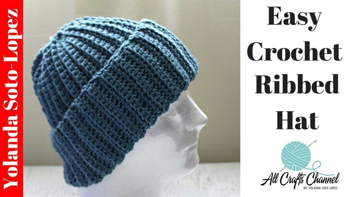 4 ply beanie knitting pattern free