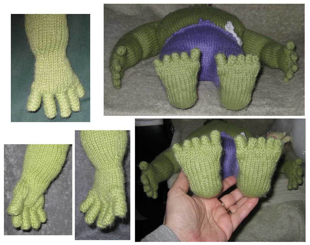 Hulk knitting pattern free