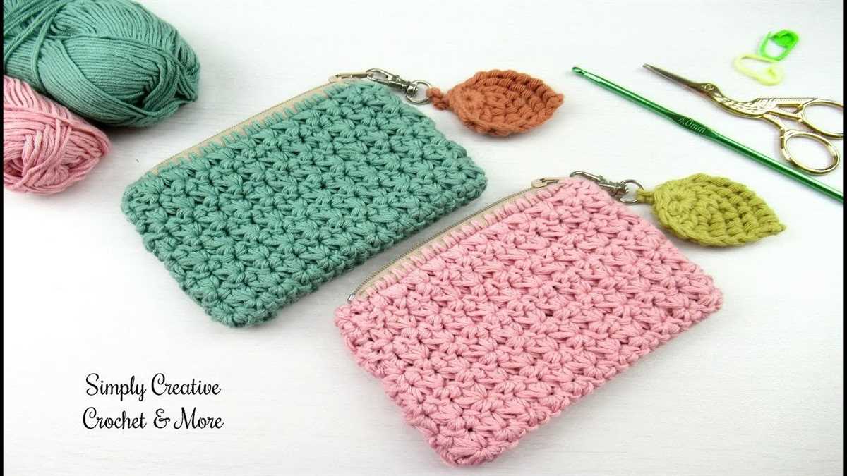 Knitted coin purse pattern free