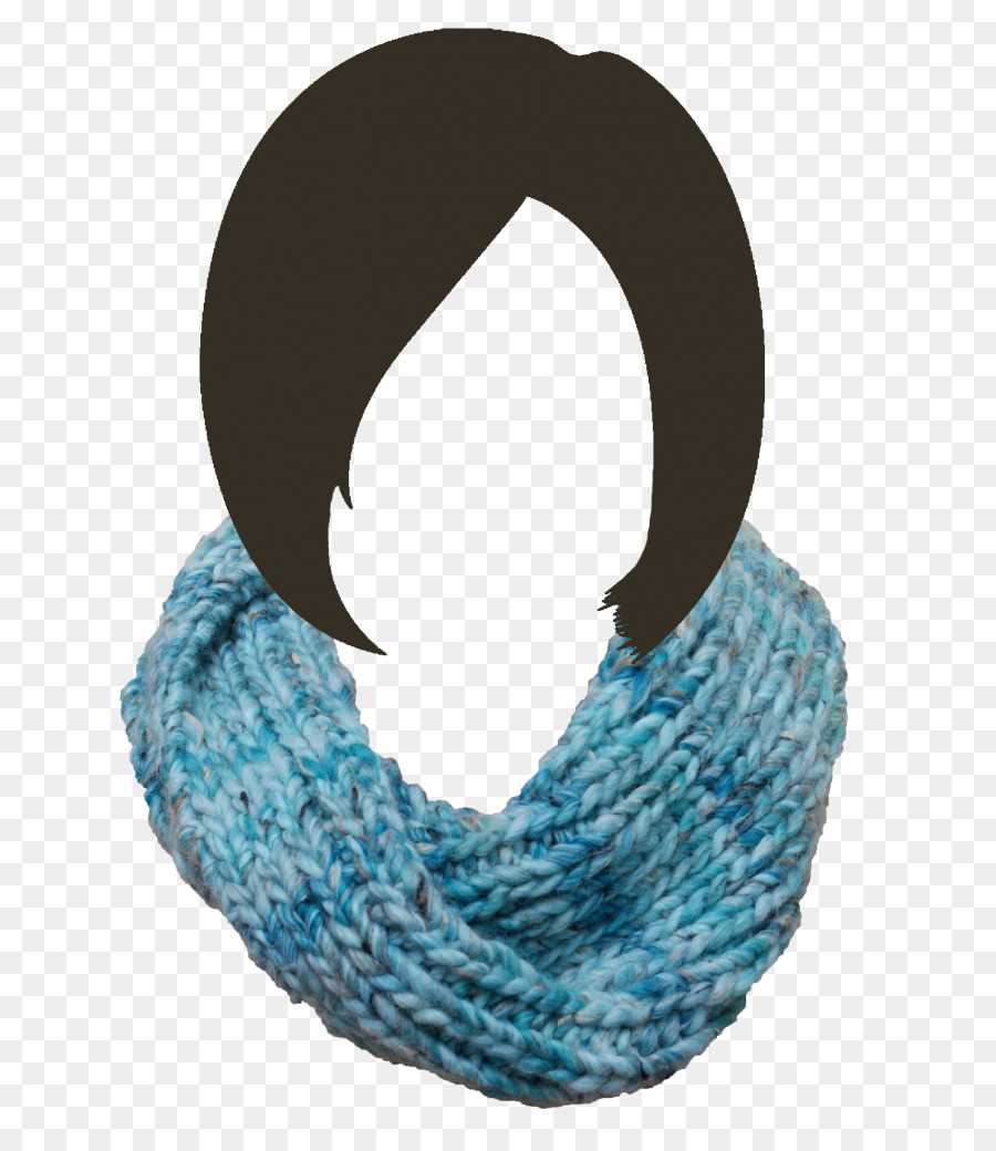 Basic knitted scarf pattern