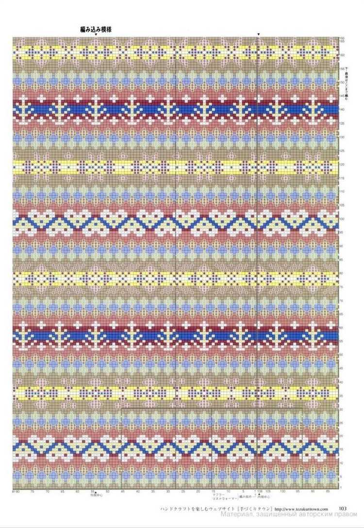 Knitting patterns fair isle jumper