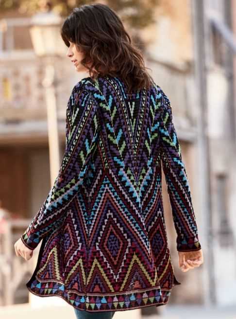 Bell sleeve jumper knitting pattern