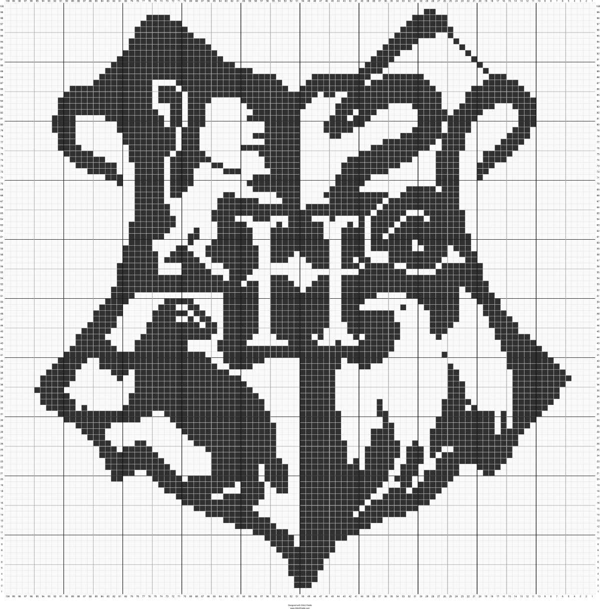 Knitting pattern graph maker