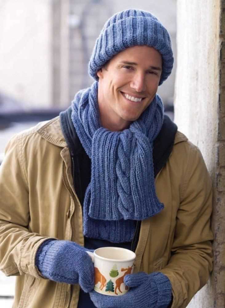 Hat and scarf knitting patterns free