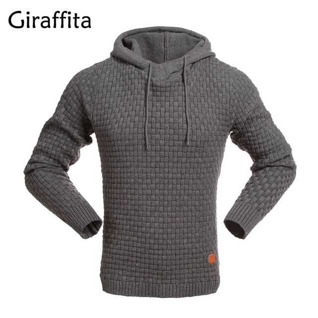 Mens knitted hoodie pattern free