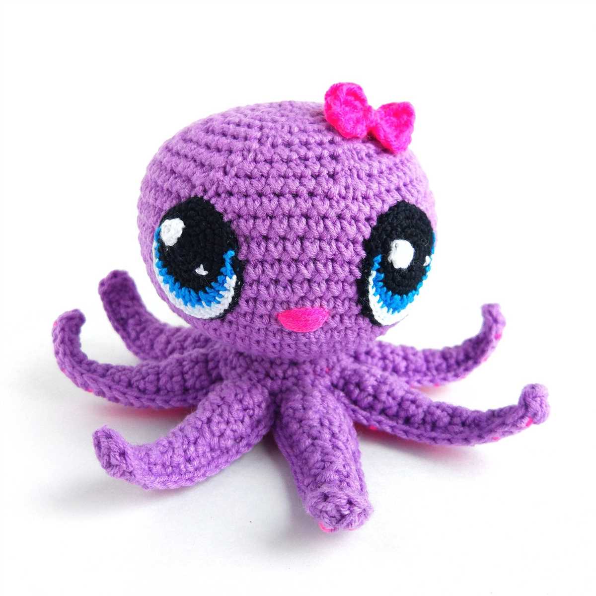 Knitted sea creatures patterns