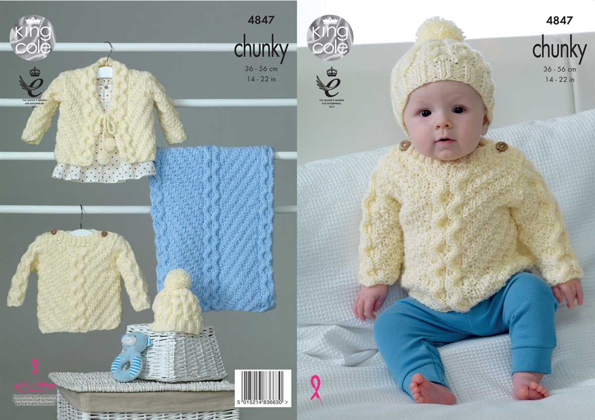 Newborn sweater pattern knitting