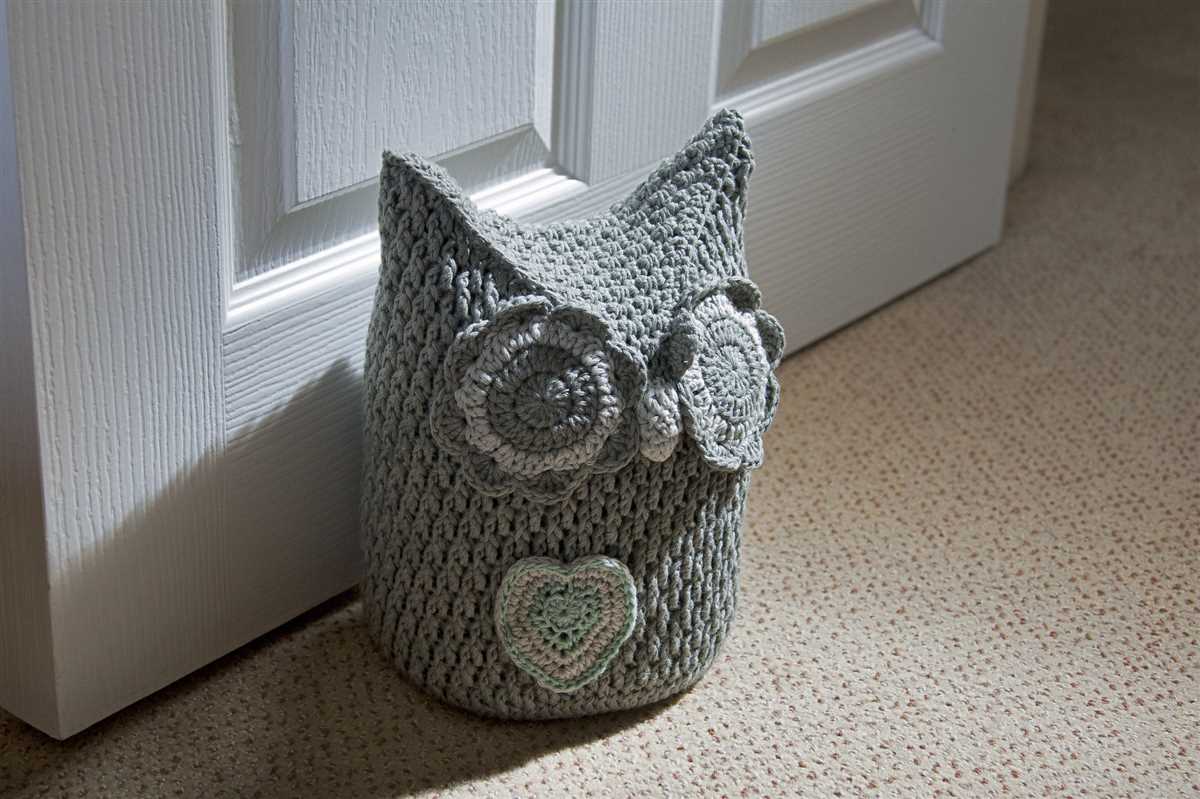 Knitted doorstop patterns free