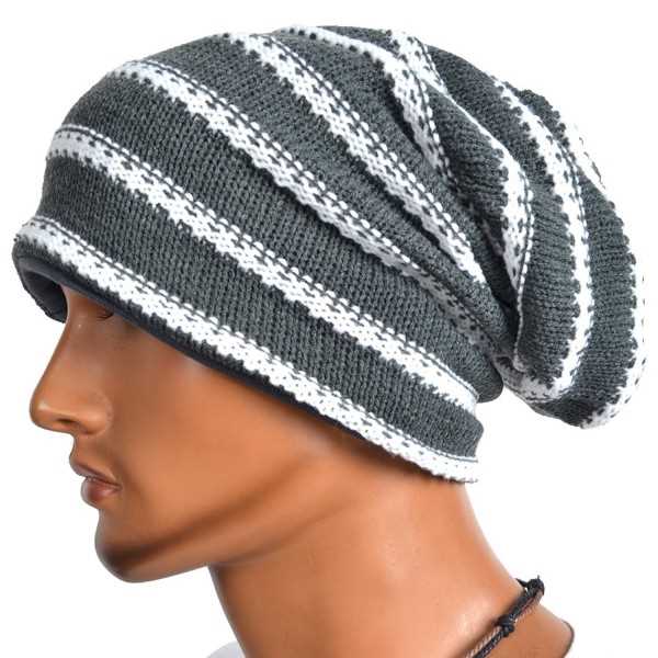 Mens slouch hat knitting pattern free