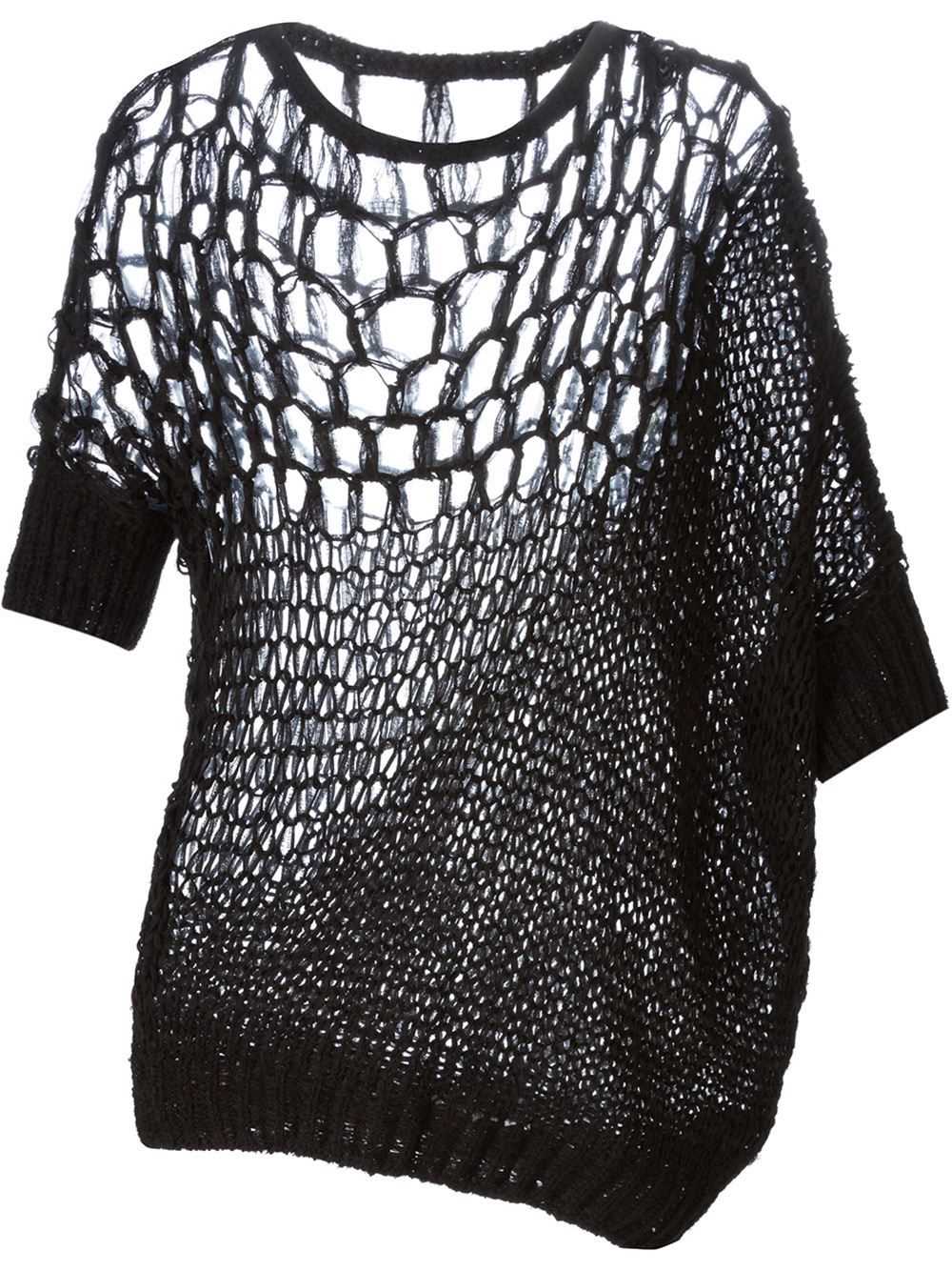 Open knit pattern