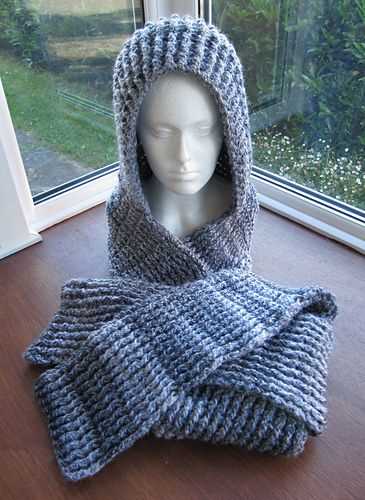 Knitted scoodie pattern free