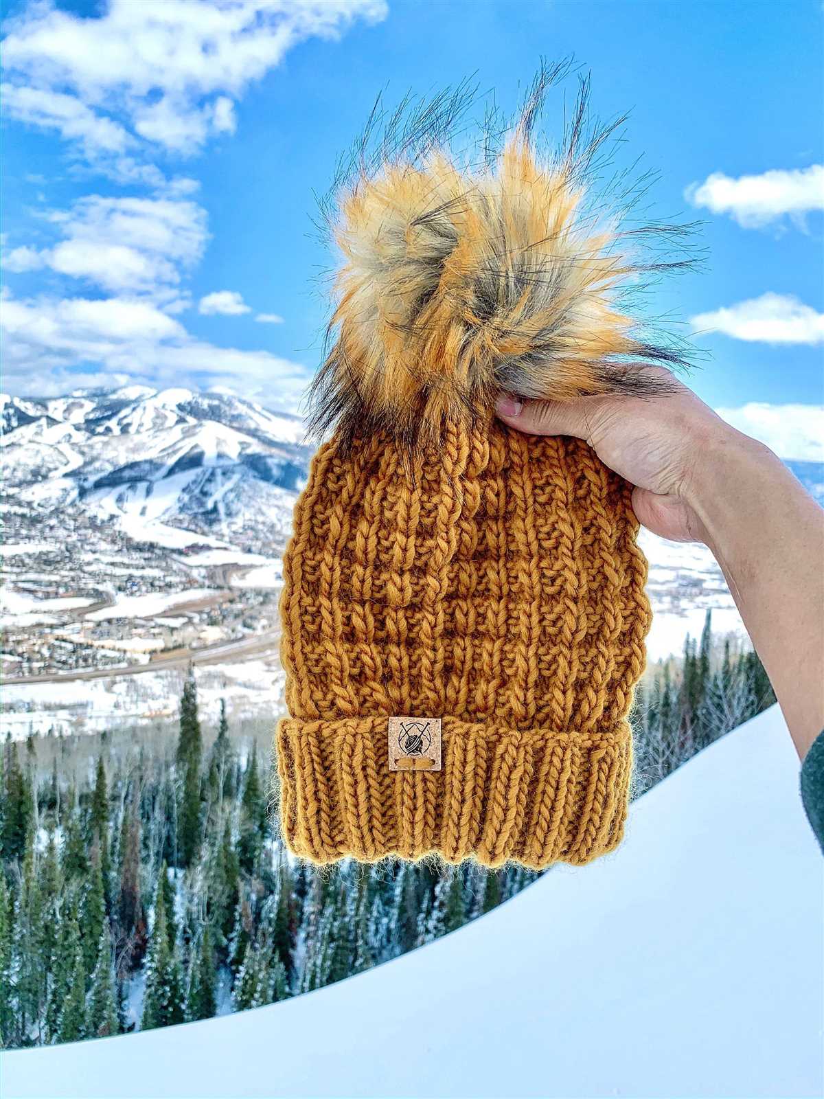 Knit chunky beanie pattern