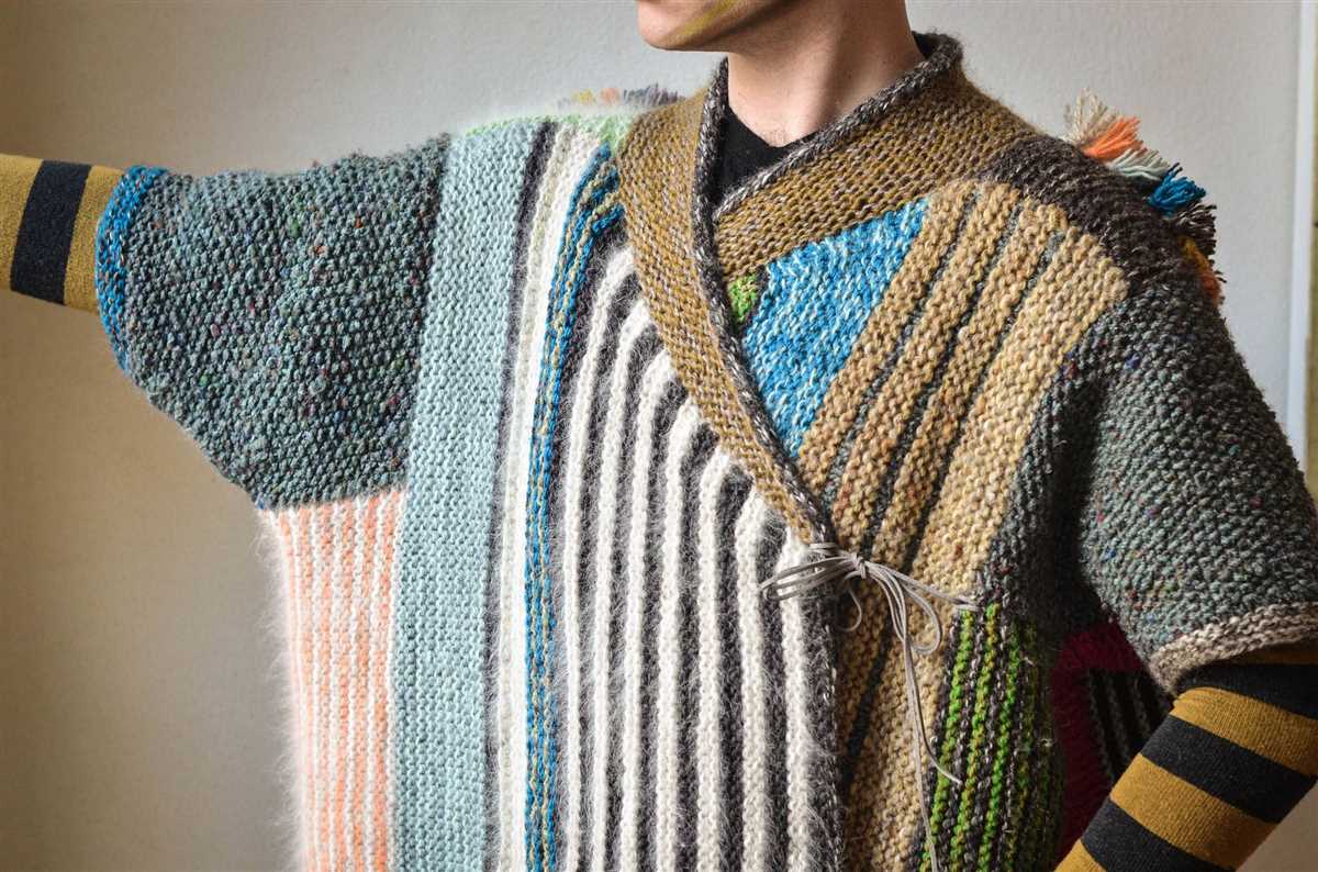 Knit duster pattern