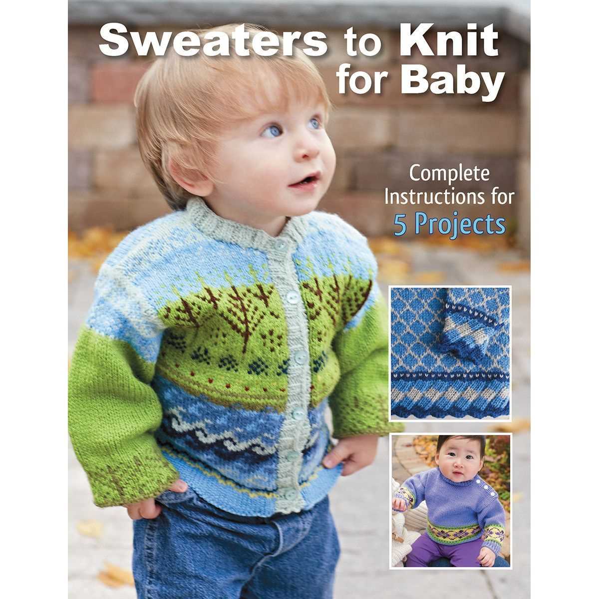Newborn sweater pattern knitting