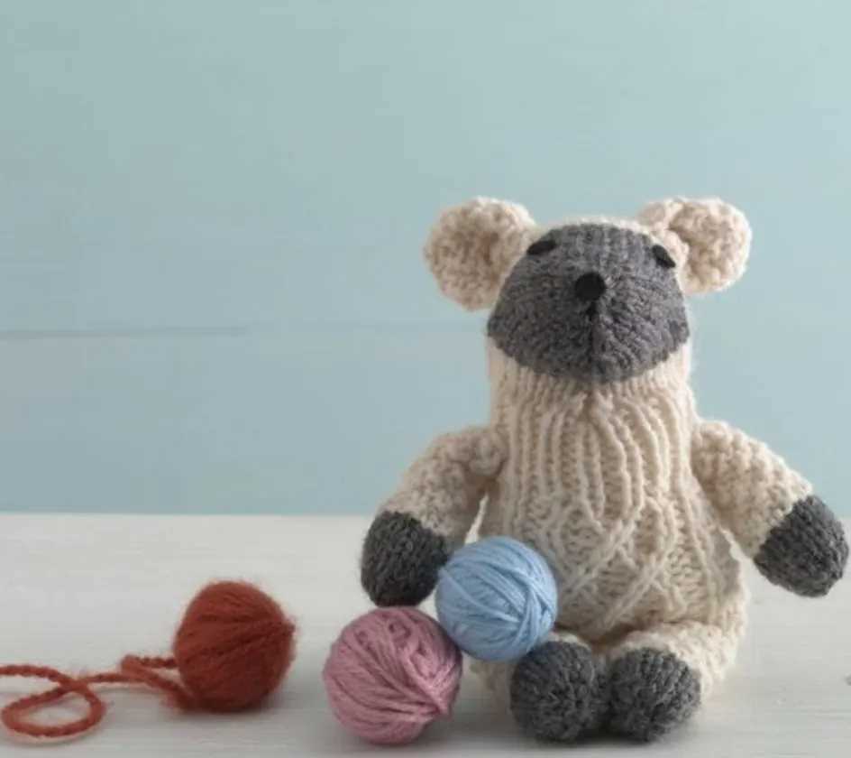 Sheep knitting pattern free download