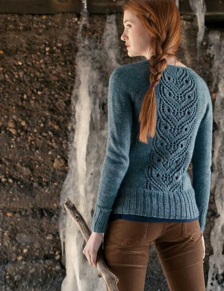 Ginny's cardigan knitting pattern
