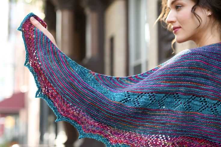 Free asymmetrical shawl knitting patterns