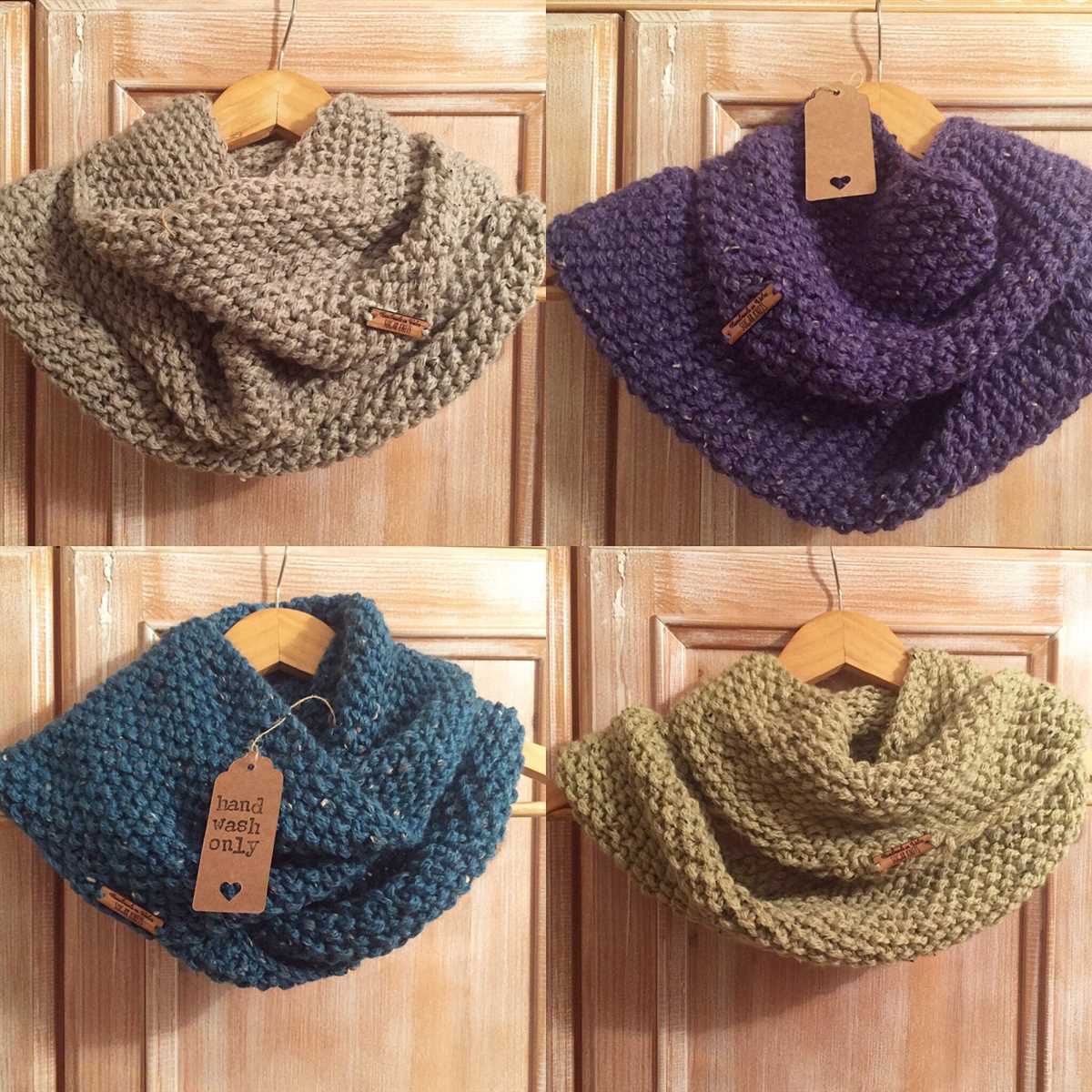 Chunky knit cowl pattern free uk