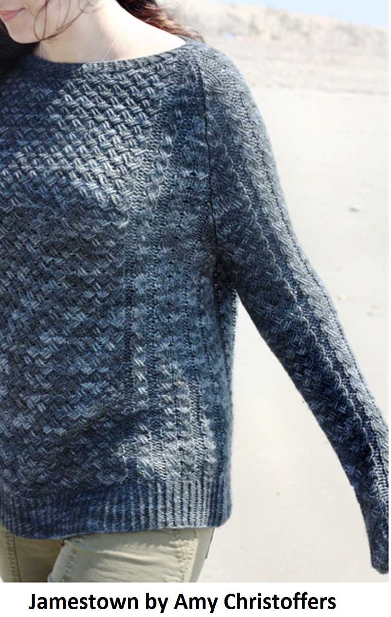 Weekender sweater knitting pattern