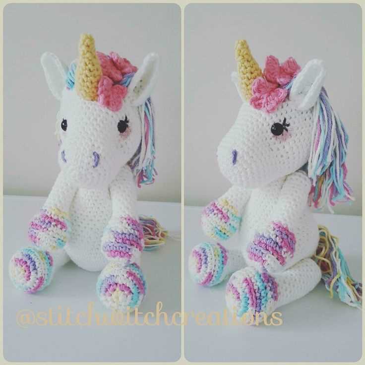Unicorn knitting pattern free to download