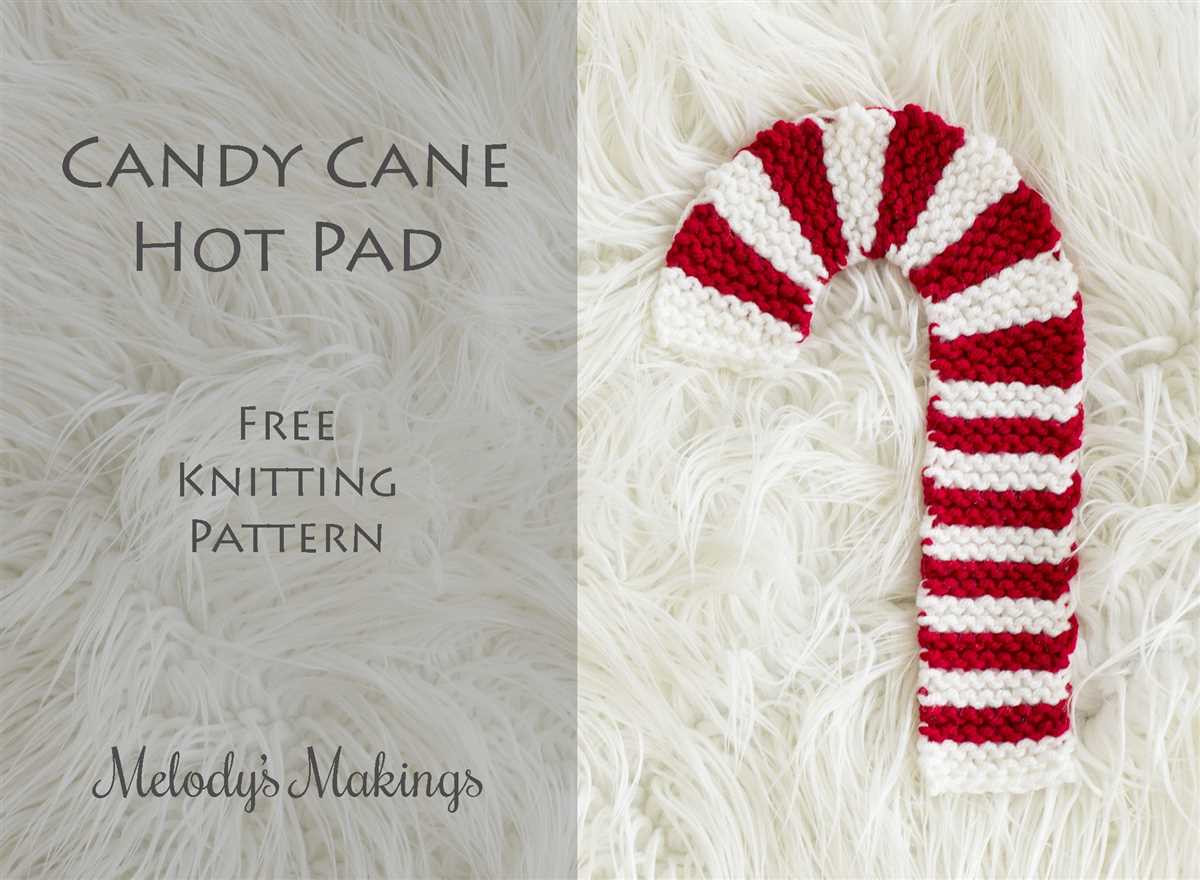 Free knitting pattern - christmas novelties