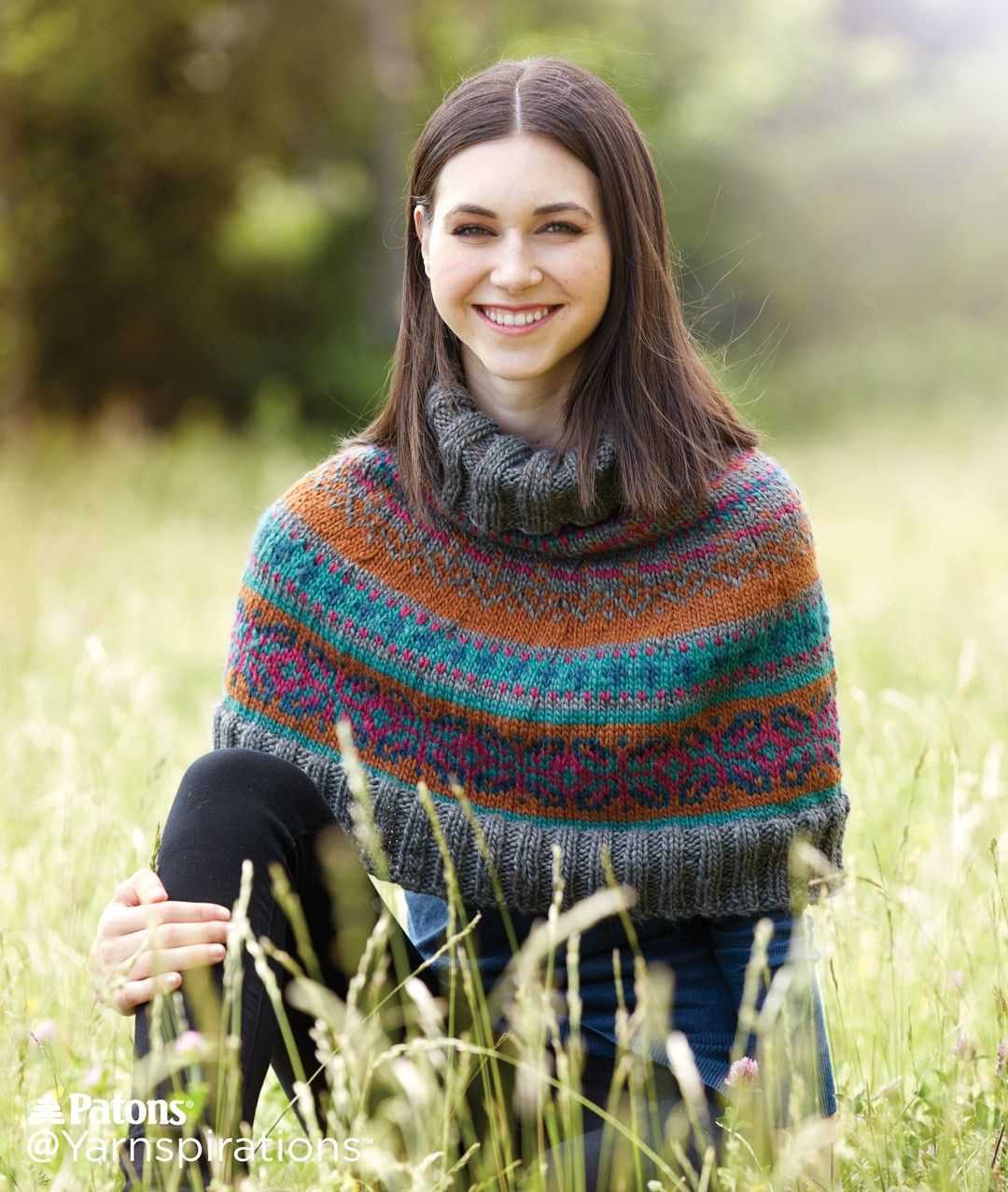 Capelet knitting pattern