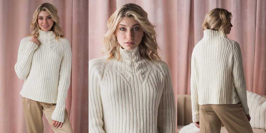 Turtleneck knitting pattern free