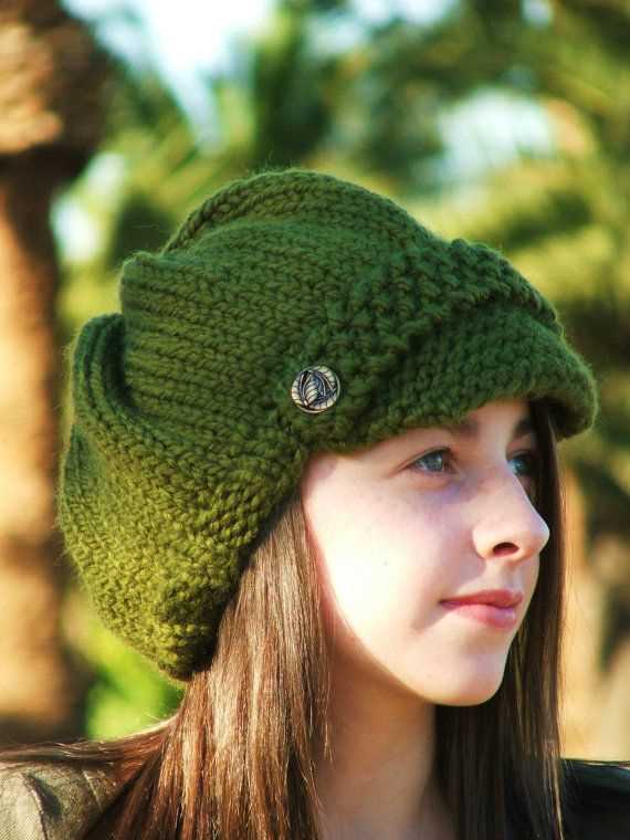 Newsboy cap knitting pattern free