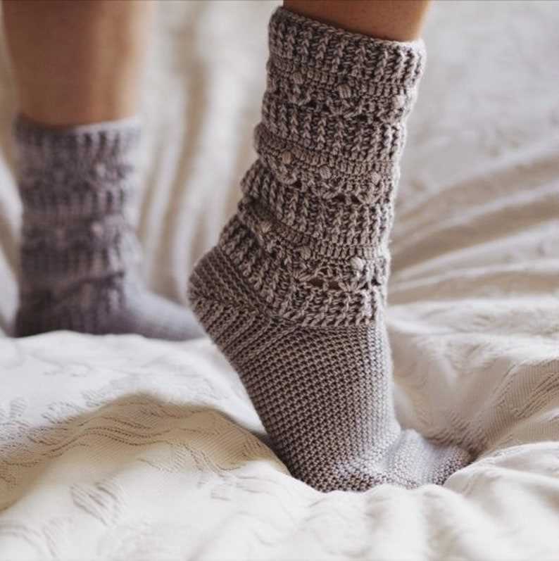 Double knit sock pattern