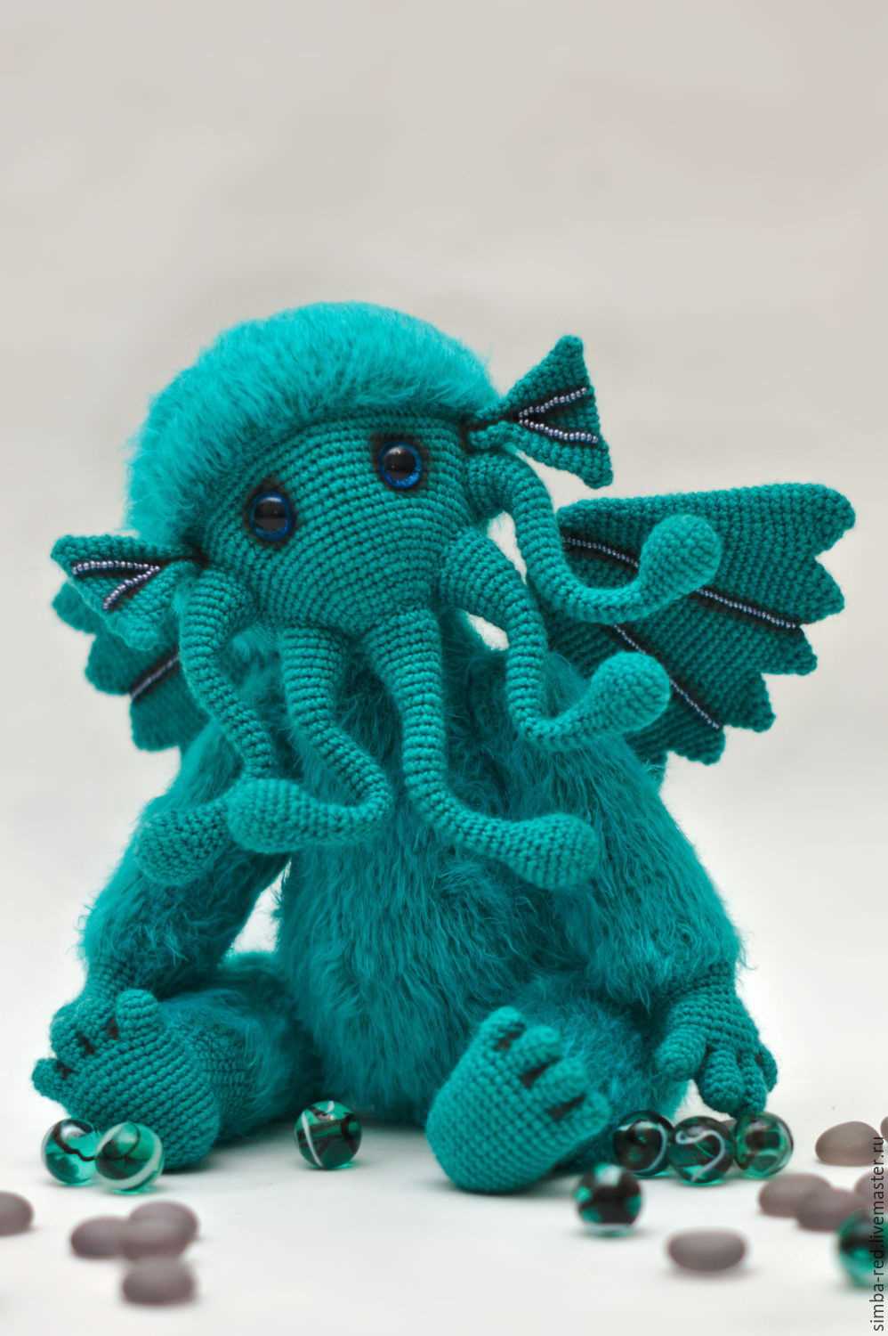Unleash Your Inner Elder God with This Cthulhu Knitting Pattern