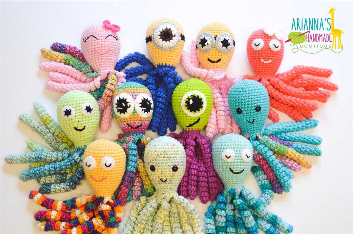 Octopus for preemies knitting pattern