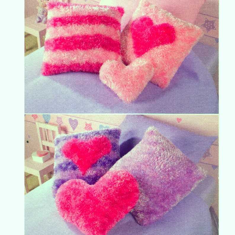 Fun fur knitting patterns
