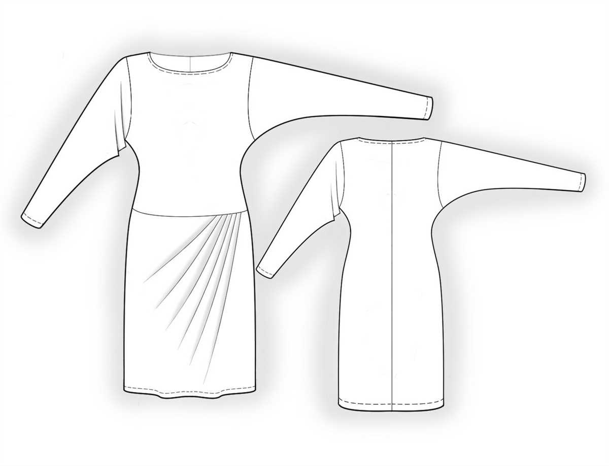 Knitted dressing gown pattern