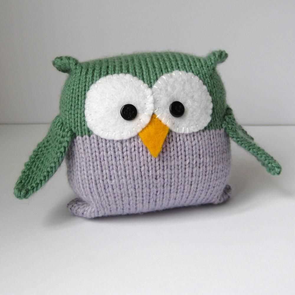 Easy toy knitting patterns for beginners