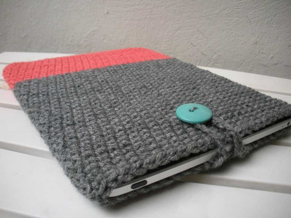 Knit ipad case pattern free