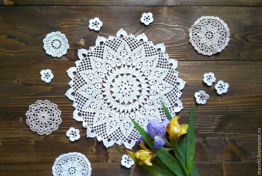 Easy knitted doily patterns